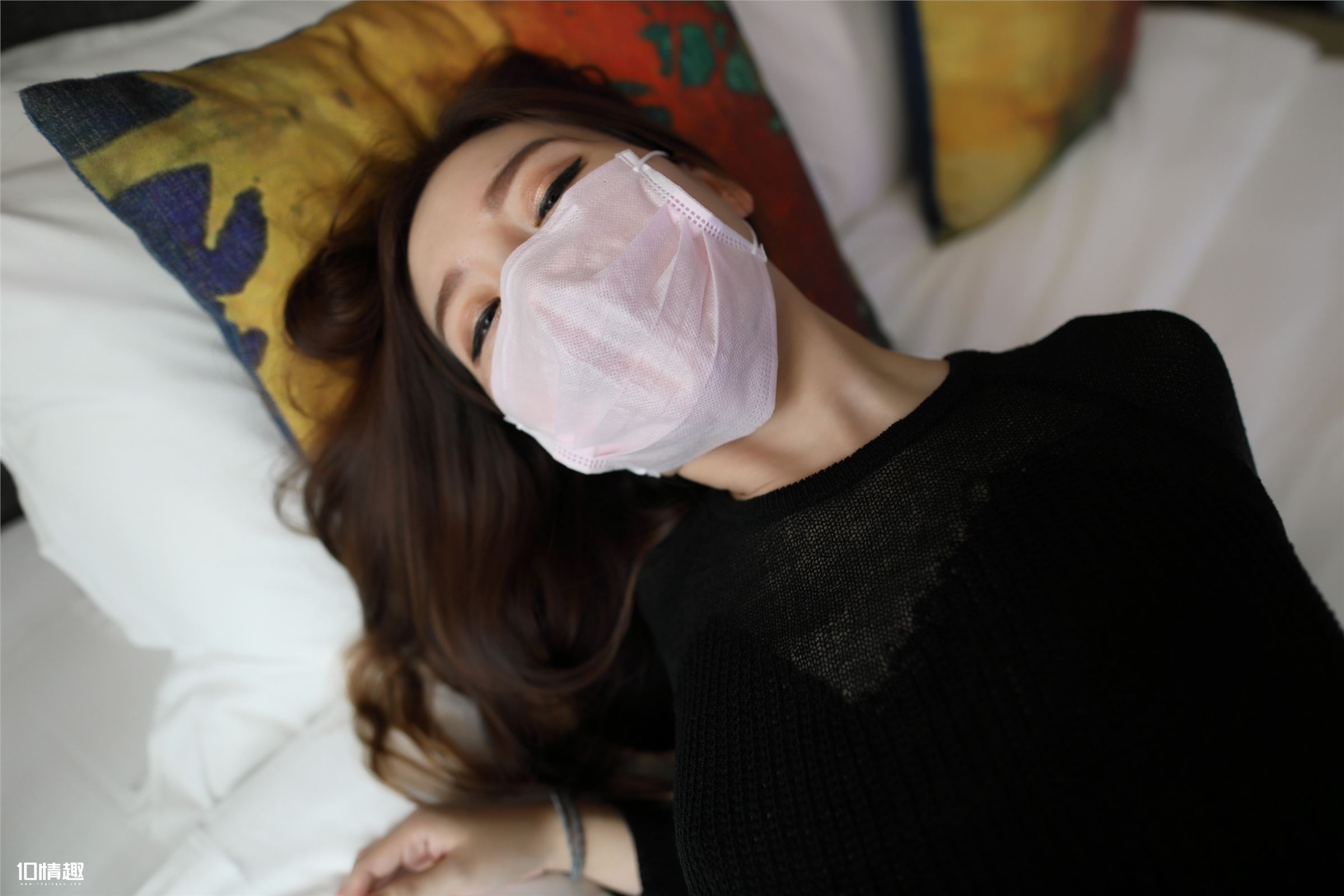 [ROSI写真] 口罩系列  2018.02.18 NO.616